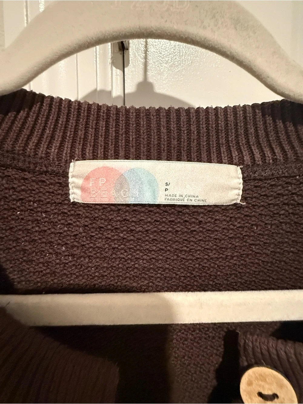 Free People Beach Hailee Sweater Set - brown knit